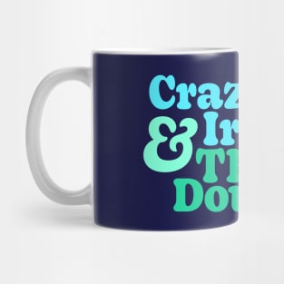 Parks and Recreation - Crazy Ira And The Douche Mug